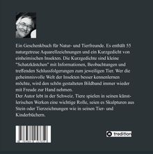 Peter Baumgartner: Krabbler, Flieger, Hüpfer - 55 einheimische Insekten, Buch