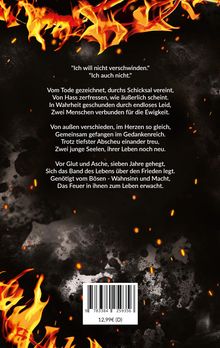 Elina Wörmann: Das Feuer in ihnen, Buch