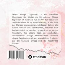 Paula Elfenstein: Mein Manga Tagebuch, Buch