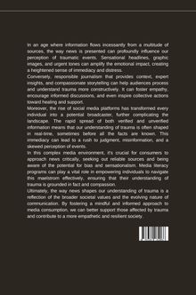 Johnson: Media Maelstrom: How News Shapes Our Understanding of Trauma, Buch