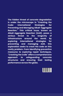 Shalini: Cracking the Code: International Strategies for Preventing and Managing Alkali-Aggregate Reaction, Buch