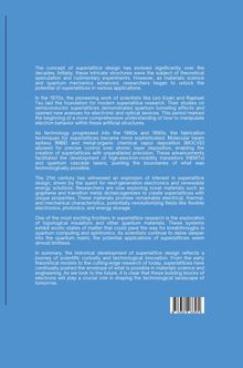 Chandrika: Building Blocks of Electrons: A Historical Perspective on Superlattice Design, Buch