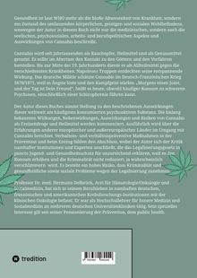 Hermann Delbrück: Cannabis und Gesundheit, Buch