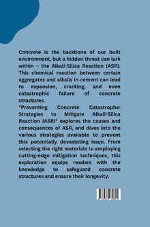 Camus: Preventing Concrete Catastrophe: Strategies to Mitigate Alkali-Silica Reaction (ASR), Buch