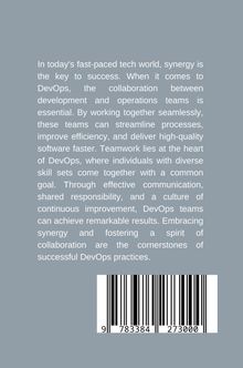 Jamie Olsen: The Synergy Effect: Achieving DevOps Success Through Teamwork, Buch