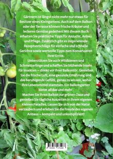 Tino Eberl: Balkongarten für Einsteiger - Erfahrungen und Tipps aus vielen Jahren Balkongärtnerei, Buch