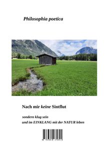 Helgard Bauhardt: Philosophia poetica, Buch