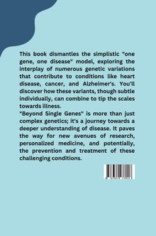 Eliot: Beyond Single Genes: The Role of Multiple Variants in Complex Disease, Buch