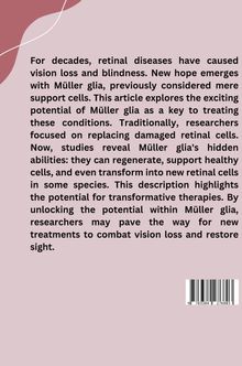Sheena: Unlocking the Potential Within: Müller Glia as a Key to Treating Retinal Diseases, Buch
