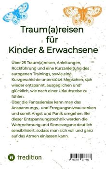 Andrea Lange-Weihs: Traum(a)reisen für Kinder und Erwachsene, Buch