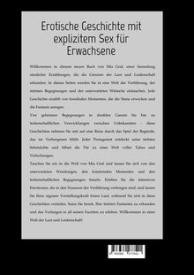 Mia Graf: Das geheime Leben von betrügenden Ehefrauen, Buch