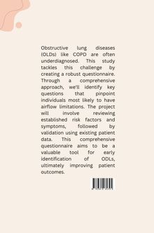 Shabnam: Developing a Questionnaire for Obstructive Lung Disease: A Comprehensive Study, Buch