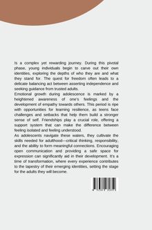 Mamtha: Adolescent Development: Independence, Risk, and Emotional Sensitivity, Buch