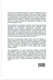 Quiney: Harnessing Chaos: Nonlinear Dynamics in Integrated Energy Harvesting Systems, Buch