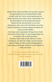 Pia Mester: Urlaubsreif - Hubbis neunzehnter Fall, Buch