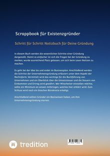 André Hintz: Scrappbook für Existenzgründer, Buch