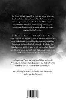 Ein mysteriöser Text über Rosi, die in Weißenburg Urlaub machen will, aber von einem Blutfluch heimgesucht wird.