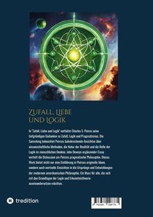 Charles S. Peirce: Zufall, Liebe und Logik, Buch