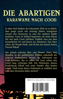 Sascha Raubal: Karawane nach Cood, Buch