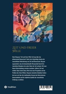 Henri Bergson: Zeit und freier Wille, Buch