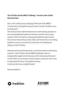 Hermann Selchow: The US Dollar and the BRICS Challenge, Buch