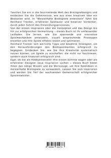 Reinhard Trenker: Meisterhafte Brettspiele entwickeln, Buch