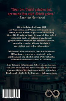 Johannes Krakhofer: Wie der Teufel in Wien wütete, Buch