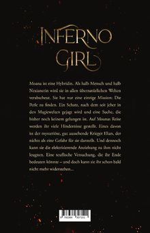 Fiona Rose: Inferno Girl, Buch