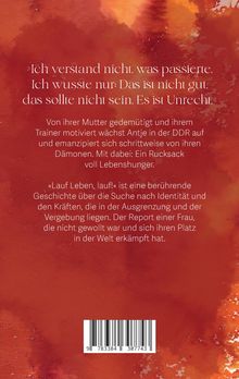 Suna Geiger: Lauf Leben, lauf!, Buch