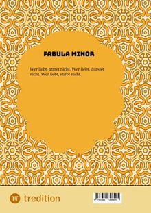 Myron Hurna: Fabula Minor, Buch