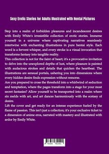 Emily White: Erotika Presence, Buch