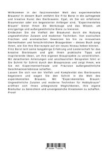 Fritz Borst: Experimentelles Brauen, Buch