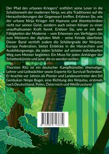 Thorsten Ritz: Shinobi Band 3, Buch