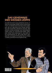 Stefano L'Abbate: Das Geheimnis der weißen Zöpfe, Buch