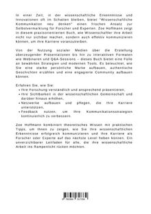 Zoe Hoffmann: Wissenschaftliche Kommunikation neu denken, Buch