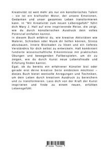 Mary J. Hall: Mit Kreativität zum neuen Lebensgefühl, Buch