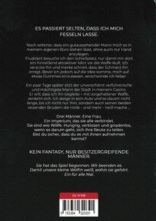 Cosima Kincaid: Wolf Empire, Buch