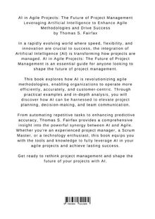 Thomas S. Fairfax: AI in Agile Projects: The Future of Project Management, Buch