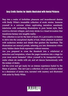 Emily White: A Sex Party, Buch