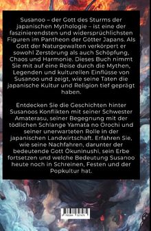 Alex Tanaka: Susanoo ¿ Der stürmische Pfad zur Harmonie, Buch