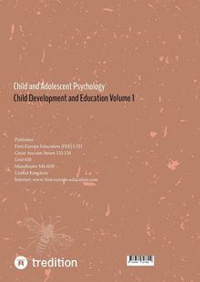 Nico Michaelis: Child and Adolescent Psychology, Buch