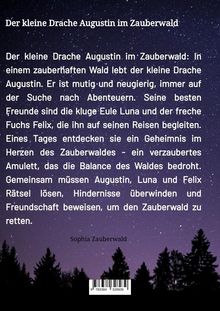 Sophia Zauberwald: Der kleine Drache Augustin im Zauberwald, Buch