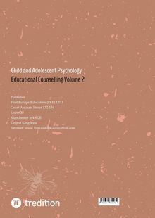 Nico Michaelis: Child and Adolescent Psychology, Buch