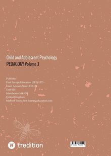 Nico Michaelis: Child and Adolescent Psychology, Buch