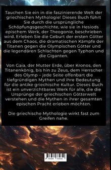 Viktor Markis: Schöpfungsmythos - Die Theogonie: Von Chaos zu Zeus, Buch