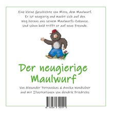 Annika Wandscher: Mirco - Der neugierige Maulwurf, Buch