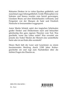 Martin Schnick: Ich sterbe, also bin ich, Buch