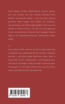 Anna Nave: mother's wound, Buch