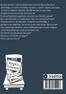 Birgit Loos: Elfa und der Ruf der Trommel, Buch