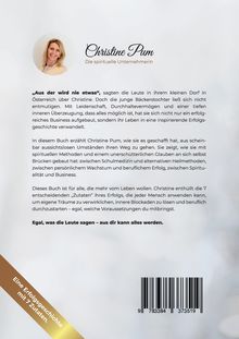 Christine Pum: Von der Bäckerstochter, aus der nie was wird, zum Businesswunder., Buch